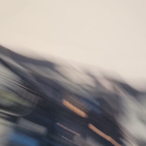 FWRD Denim Paint Splatter Jean Shorts Size 32 - Picture 6 of 10